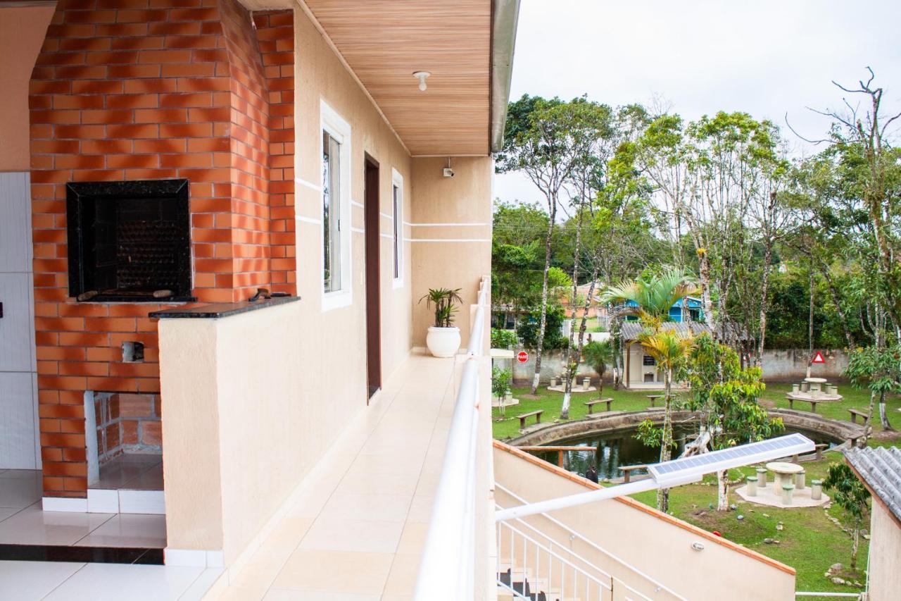 Residencial Havai Hotel Guaratuba Bagian luar foto