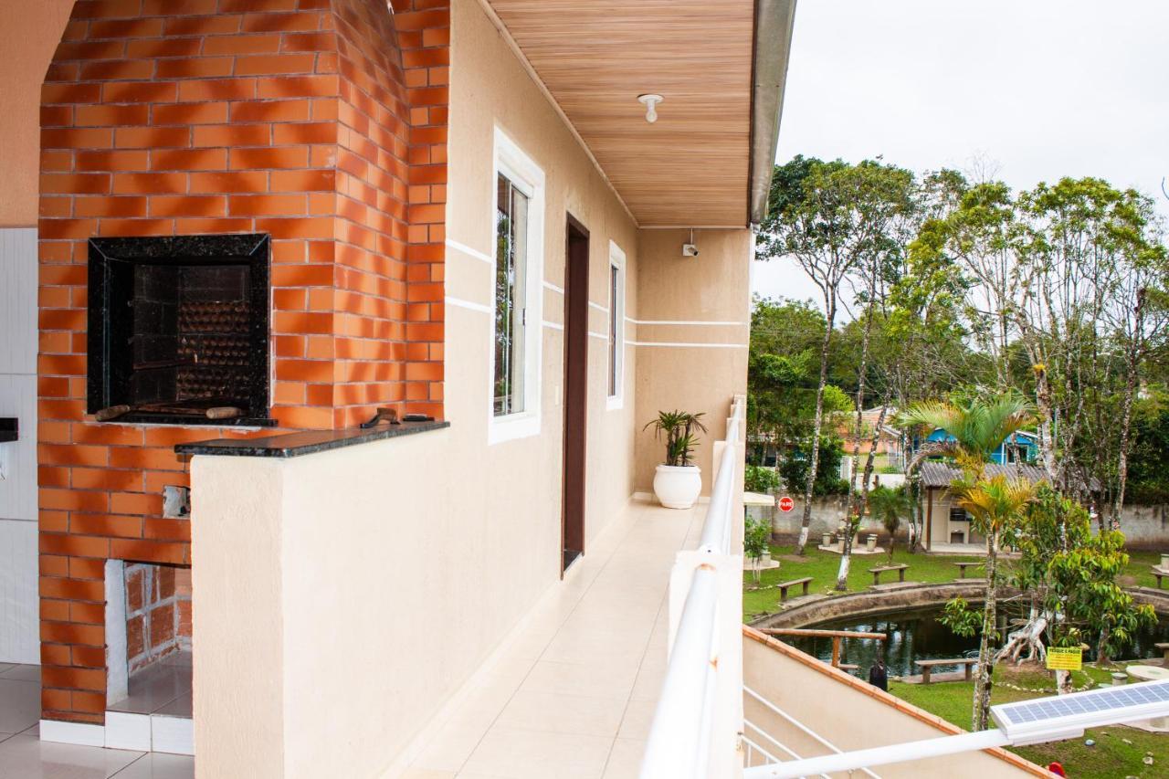 Residencial Havai Hotel Guaratuba Bagian luar foto