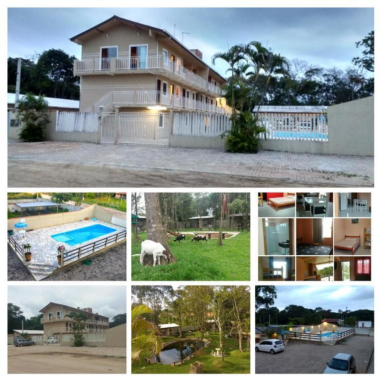 Residencial Havai Hotel Guaratuba Bagian luar foto