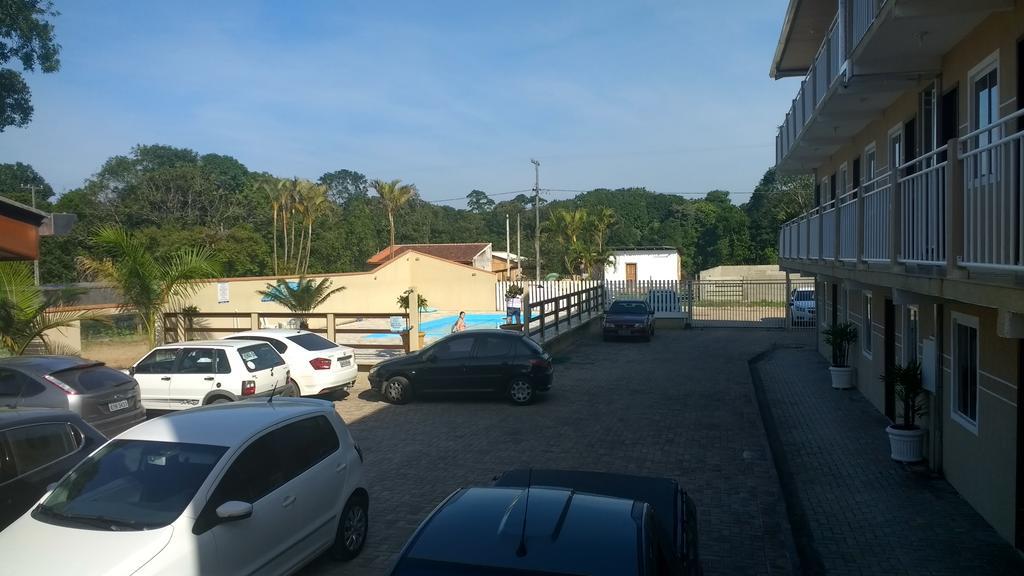 Residencial Havai Hotel Guaratuba Bagian luar foto