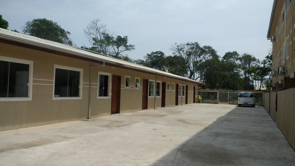 Residencial Havai Hotel Guaratuba Bagian luar foto