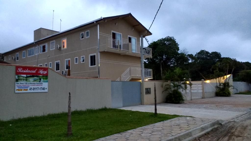 Residencial Havai Hotel Guaratuba Bagian luar foto